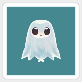 Cute Halloween ghost Sticker